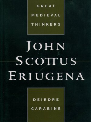 cover image of John Scottus Eriugena